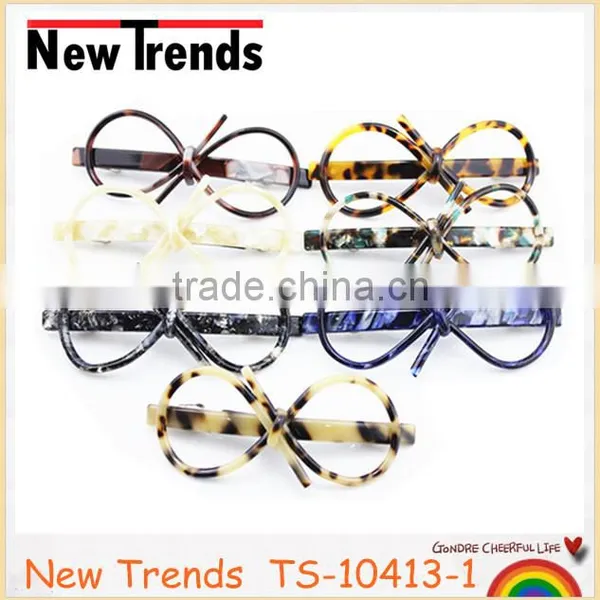Wholesale Korean Fashion Fancy Large Tortoise Teenage Hair Bows