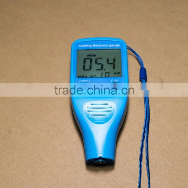 Fe&NFe 2 in 1 Probe Digital Paint Coating Thickness Tester With 1700um Max photo-6