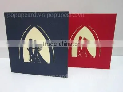 Happy Wedding 3d Hand Made Card photo-2