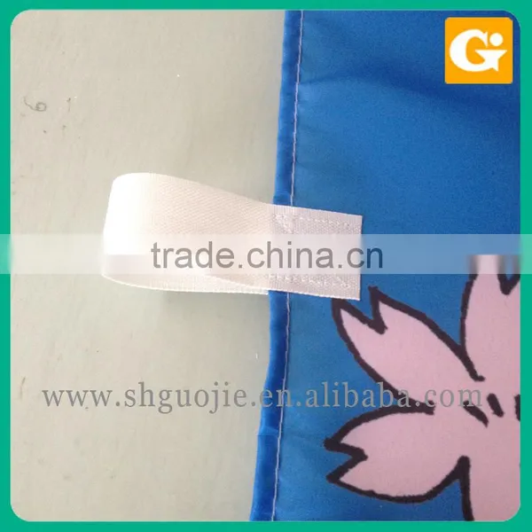 600d Polyester Mesh Fabric Density 100% Cotton Banner Printing photo-3