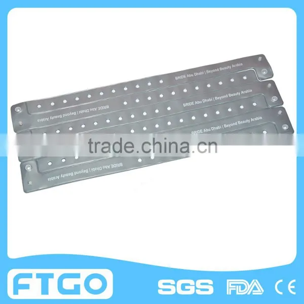 Festival PVC Wristband/pvc Bracelet/ Pvc Armband for Event Quality Choice photo-4