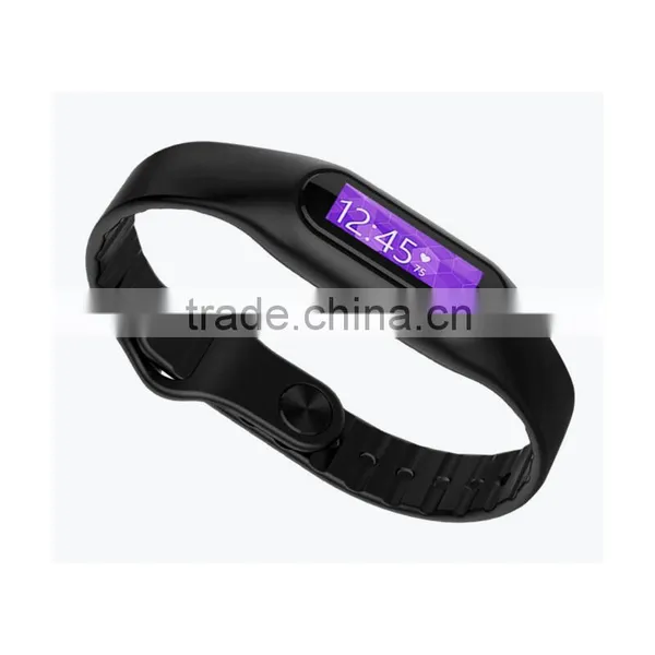 Aireego 2016 Fitness Activity Tracker Colorful in Mold Print Silicon Wristband Smart Band photo-2
