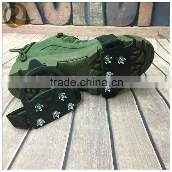 Traction Cleats Snow Ice Gripper Ice Crampons for Shoe photo-3