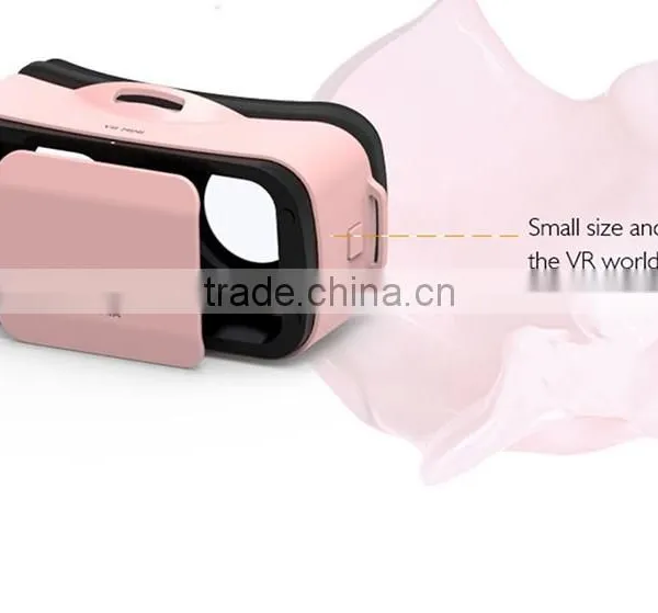 2016 New Product Professional Accept OEM Customized Logo 3d Glasses Portable VR BOX photo-3