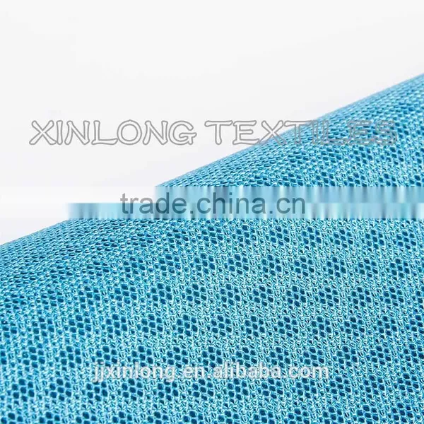 100% Polyester Warp Knitting Sandwich Mesh Fabric photo-4