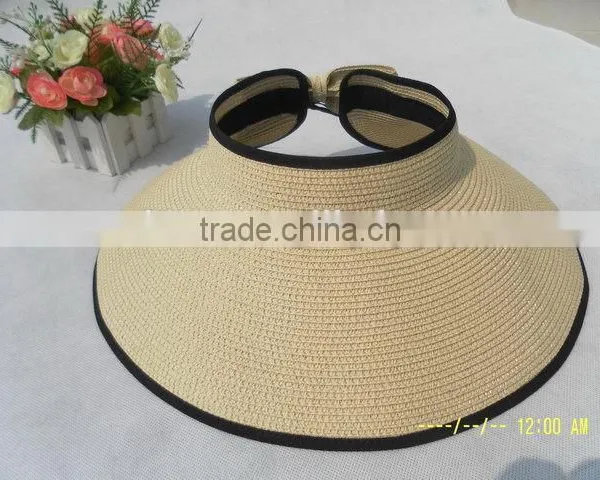 China Gold Supplier Hot Sale uv Fluorescent Sun Visor Hat photo-5