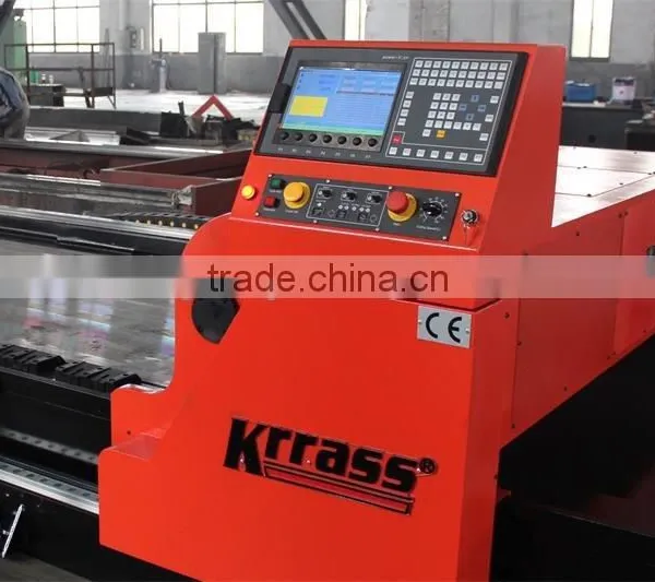KRRASS Good Quality Metal Sheet Cutting Machine 4000mm Length Cnc v Grooving Machine Quality Choice photo-2