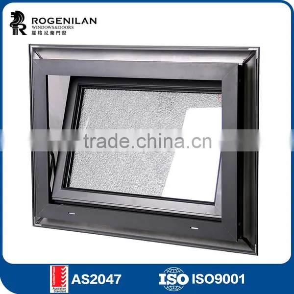 ROGENILAN 45 Series Decorative Window Awning New Design Aluminum Window photo-5