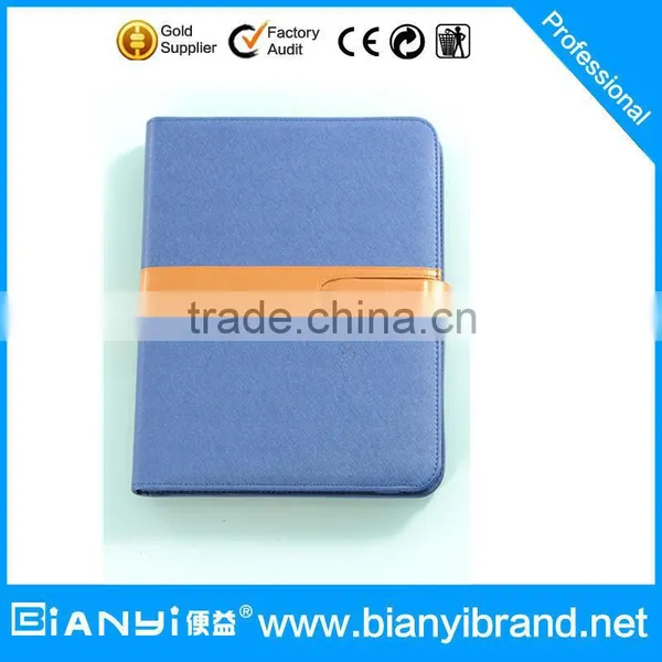 Promotional Giveaways pu Leather Personalized Portfolio With Calculator photo-2