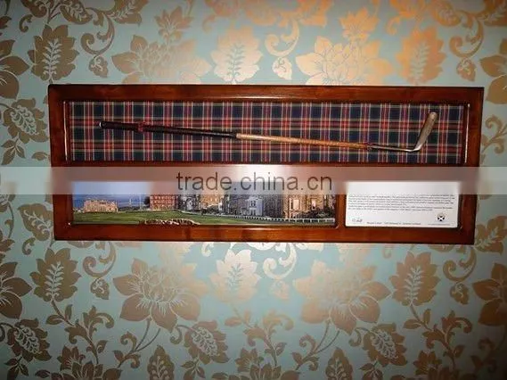 Scottish Handmade Wall Display Golf Club