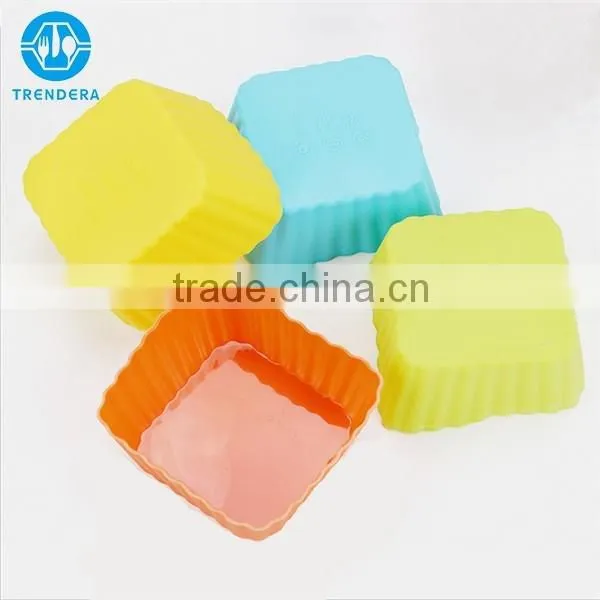 Fancy Style Silicone Cupcake Baking Cups photo-6