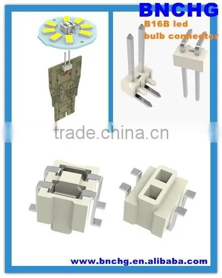 Hot Sales Pcb Edge Led Bulb Connectors Suit for 1.0 /1.2 Printed Circuit Boards photo-4
