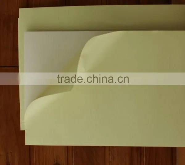 Double100 High Quality Cheap Price Photo Paper 0.8MM Rigid PVC Sheet photo-2