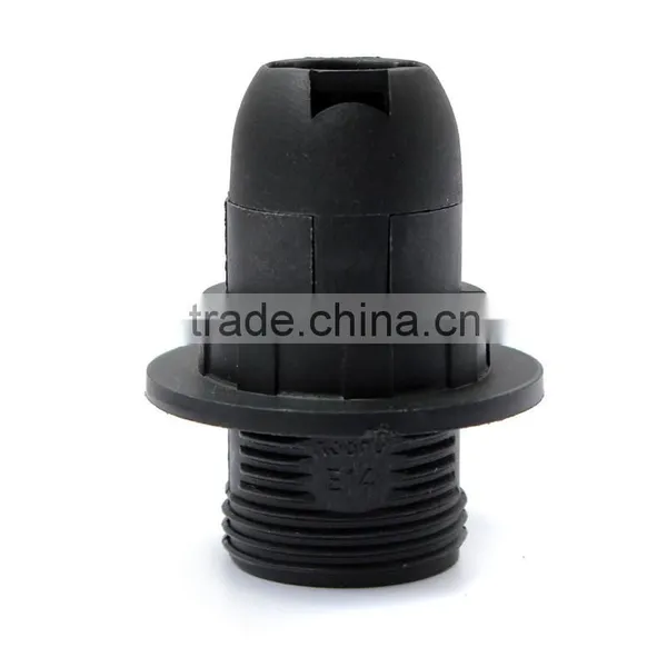 E14 Edison Pendant Socket & Lampshade Collar Ring Screw E14 Light Bulb Holder photo-4