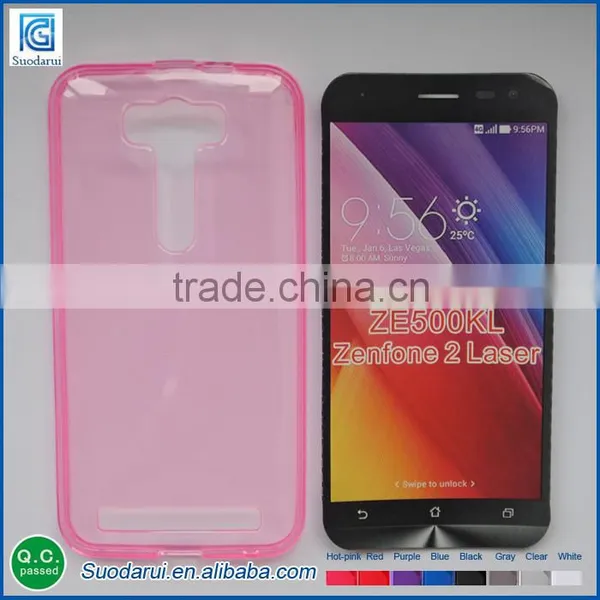 Wholesale New Arrival Soft Colorful Tpu Shockproof Case for Asus Zenfone 2 Laser 6.0 ZE601KL Factory Price photo-2