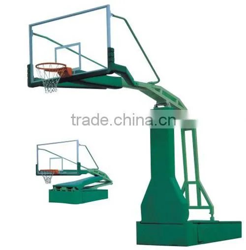 2016New Type of Electric Hydraulic Basketball Stand