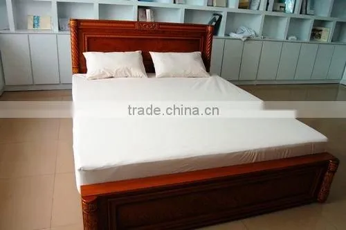Hight Quality White Terry Waterproof Mattress Protector photo-2