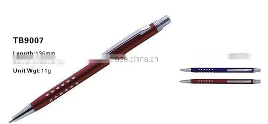 Smooth Writing Comfortable Feel Advertising Ball Pen Metal Ball Pen photo-2