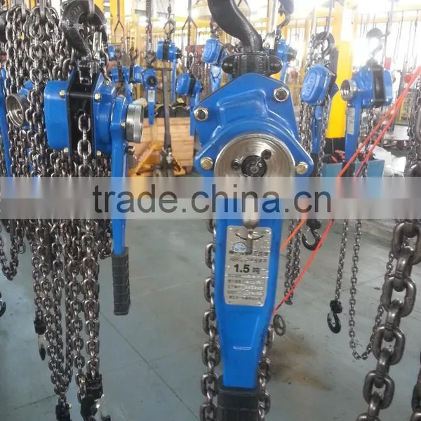 HSHD Type 1.5 Ton Lever Block Hoist photo-6