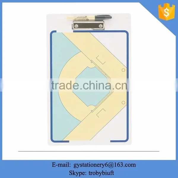Profession Manufacturer Customized Board Coach Clipboard With Logo Printed,soccer Clipboard