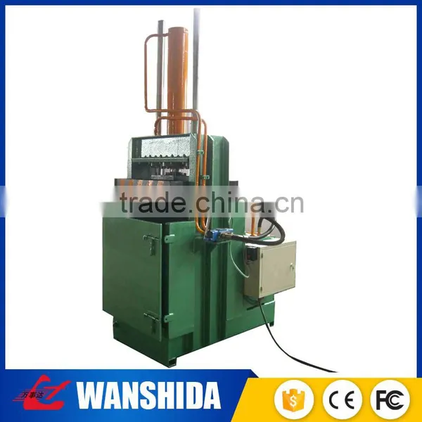 Automatic Hydraulic Big Paper Shredder Machine photo-4