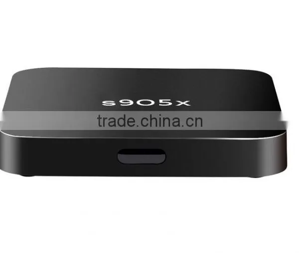 2016 New Version Kodi 16.1 Amlogic S905X TV Box TX5 2g 8g Quad Core Android 6.0 TV Box photo-3