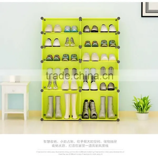 PP Material DIY Shoe Rack photo-2