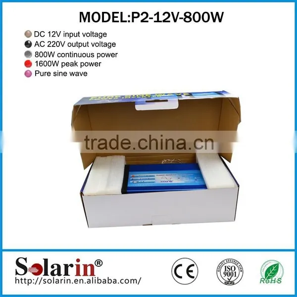 2015 Pre Sale 800w 6kw Truck Inverters photo-6