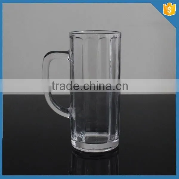 LXHY-B034 Glass Beer Mugs With Handles Wholesale 20oz Glass Beer Mug photo-2