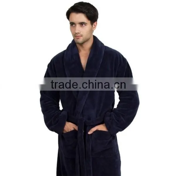 Microfiber Coral Fleece Bathrobe/Bathrobe/Microfiber Towel photo-2
