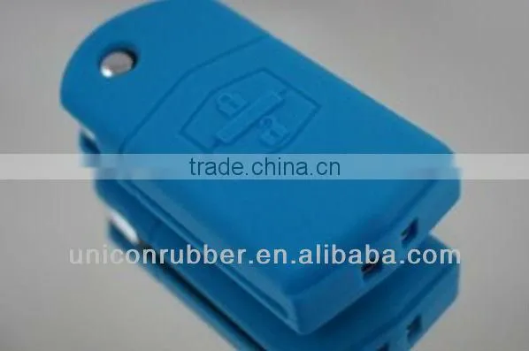 silicone remote key case for MAZDA