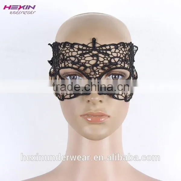 Half Lace Black Mask New Design Fashion Party Eye Mask photo-5