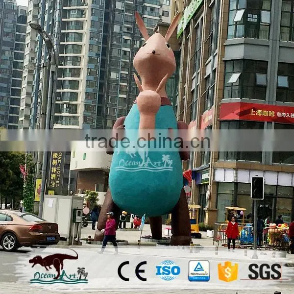 OA-FD-150422K2 Outdoor Decoration Fiberglass Statue photo-4