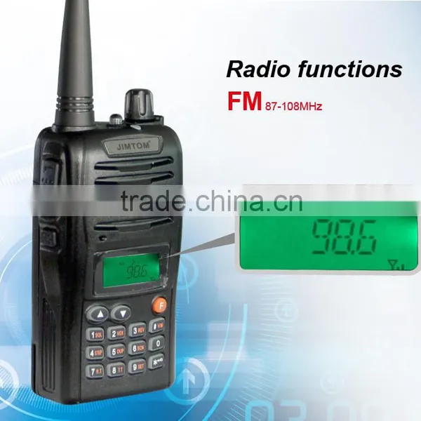 2016 New Product Air Band Walkie Talkie FM Radio 108~138MHz Aviation Two Way Radio Air Transceiver Radio With Cheap Price photo-5