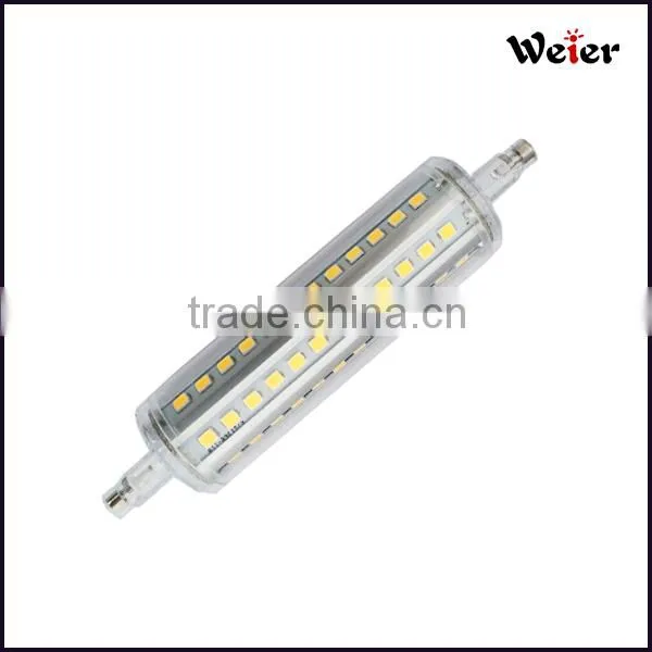 2015 Newest High Lumen 10w 118mm 360degree R7s Led Light photo-2