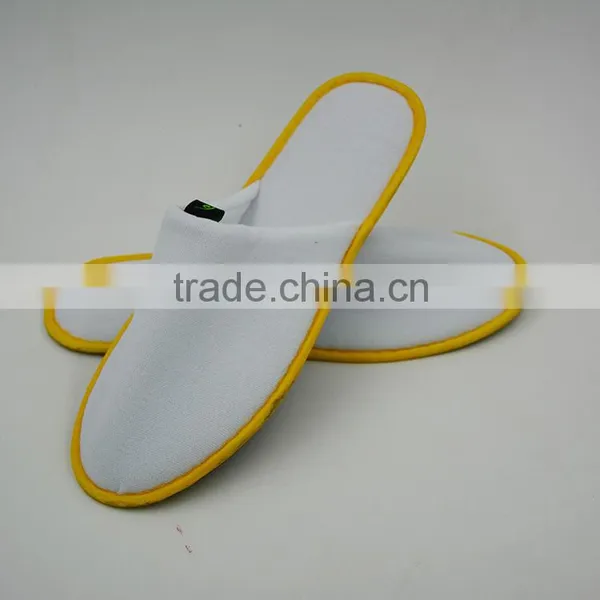 Velvet Slippers, Ribbon LOGO, Disposable Slippers, Photo Graph