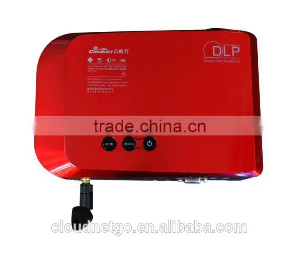 2016 Cloudnetgo New Holographic Projector Christmas Outdoor 3D Blu Ray Projector Wifi Projector RK3288 4K Led Projector photo-4