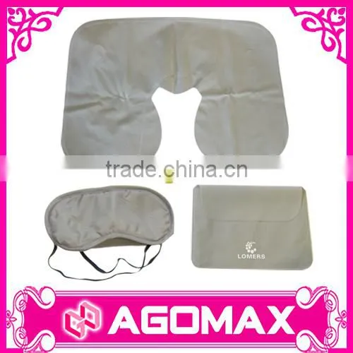 Private label welcome funny eyemask pillow airplane Reise-Kit