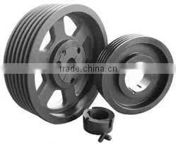 Taper Bush Pulleys, V-Belt Pulley, Flat Belt Pulley