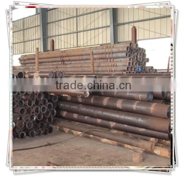 MIld Hot Rolled Astm 1020 Smls Steel Pipe Competitive Price