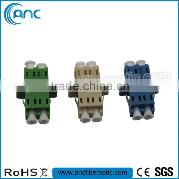 Green sx mm lc Fiber Optic Adapter for FTTX photo-3