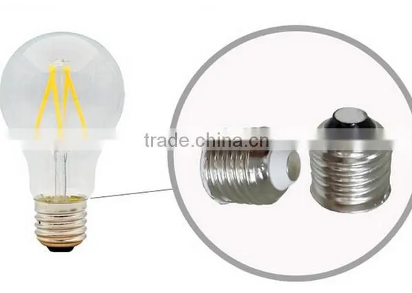 LED Edison Filament Bulb Light UL E26 6W 120lm/watt Flicker Free photo-4