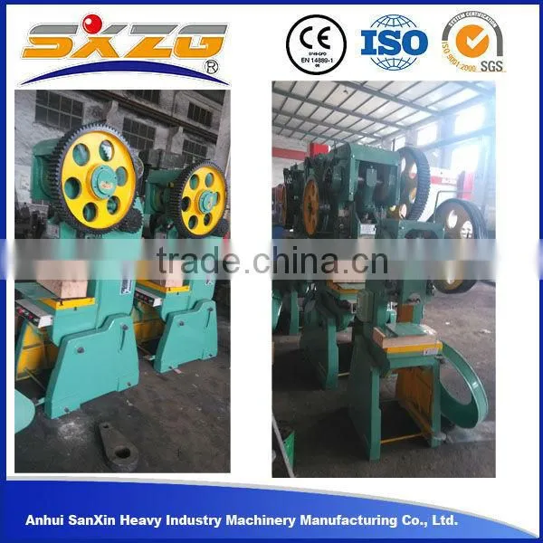 Stainless Steel Metal Sheet Punching Machine, 16 Ton Power Press for Sale photo-4