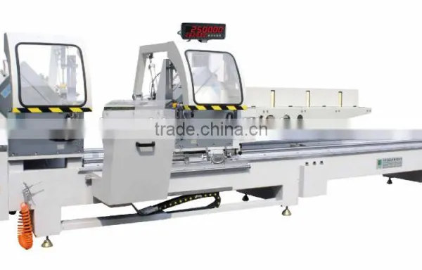 Aluminium Profile Cutting Machine/Digital Display Double Head Miter Cutting Saw Machine photo-2