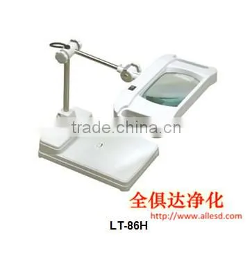 Skin Analyser 10x Ordinary Multifunctional Lenses Magnifier Lamp Led Professional photo-3