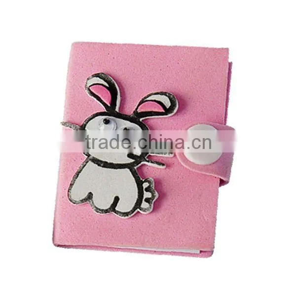 Quality Cute PU Notebook Set