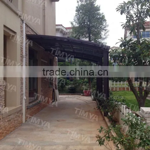 Cheap China Roofing Materials Garage Steel Beam Carport photo-5