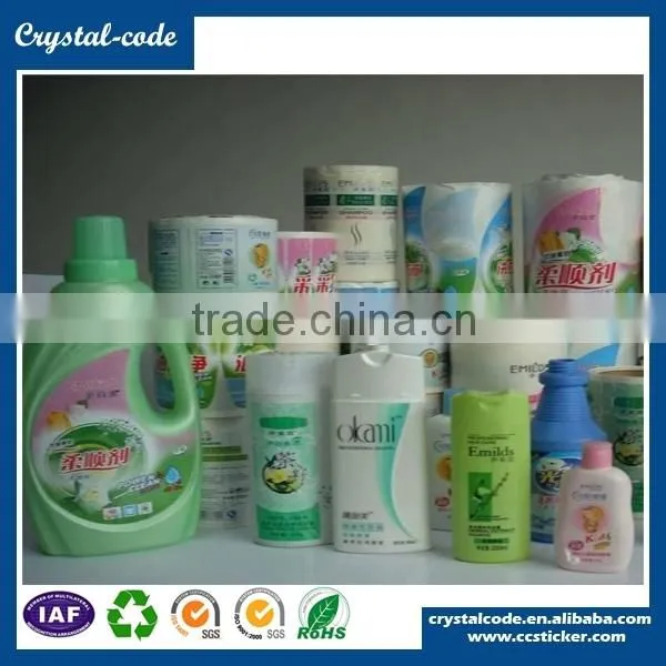 Label Adhesive Label Cosmetic Jars Label for Spray Bottles photo-5