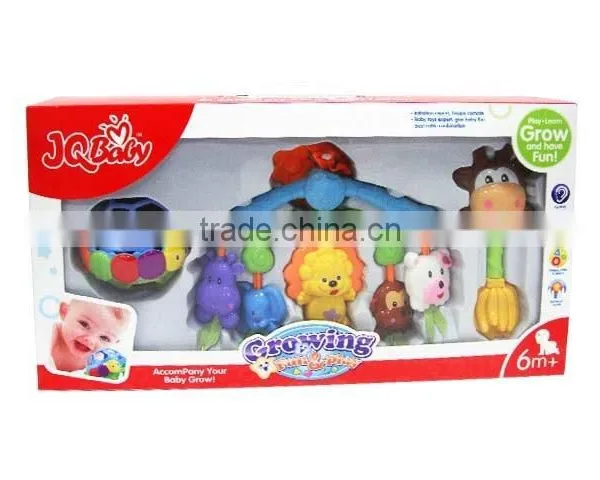 Lovely Baby Mobile Parts Baby Mobile Hanger Baby Mobile Music Box With Baby Rattle