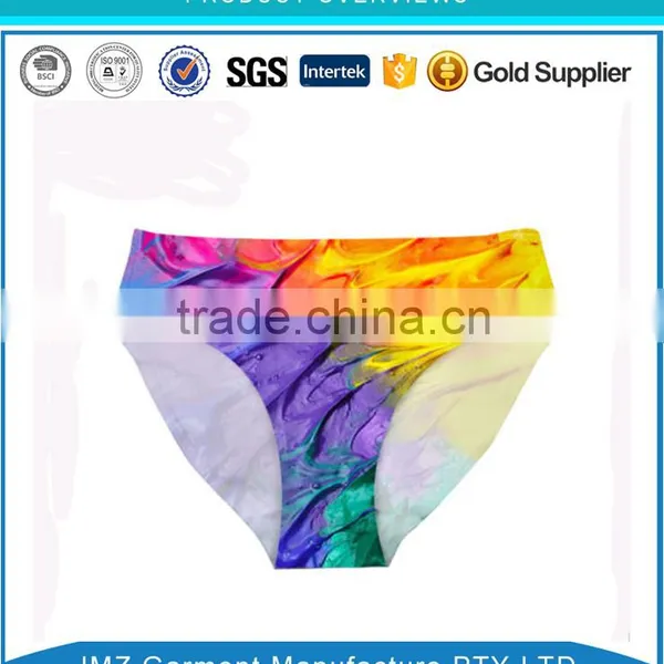 Digital Print Panties for Custom Women Underwear photo-3
